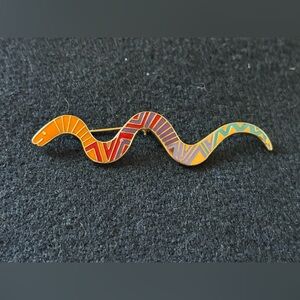 Laurel Burch Snake Pin/Brooch